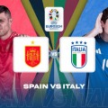 欧洲杯:意大利vs西班牙集锦
