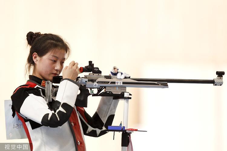 清华射击队冠军