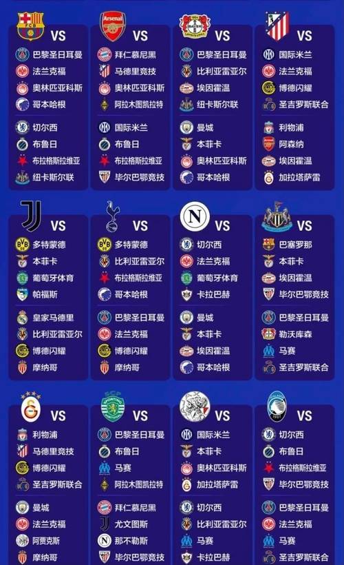 欧冠小组赛什么时候抽签的