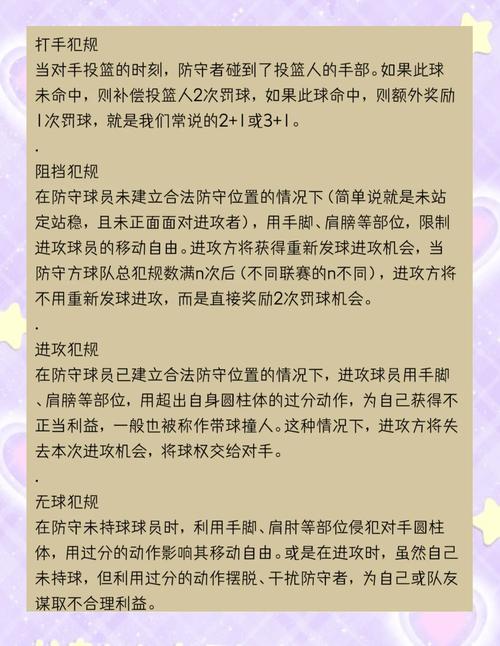 国际篮球规则与nba规则差异