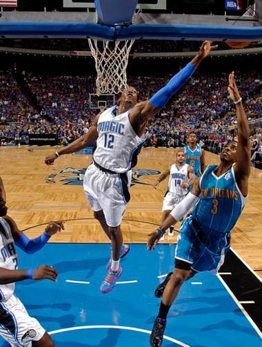 德怀特霍华德总得分