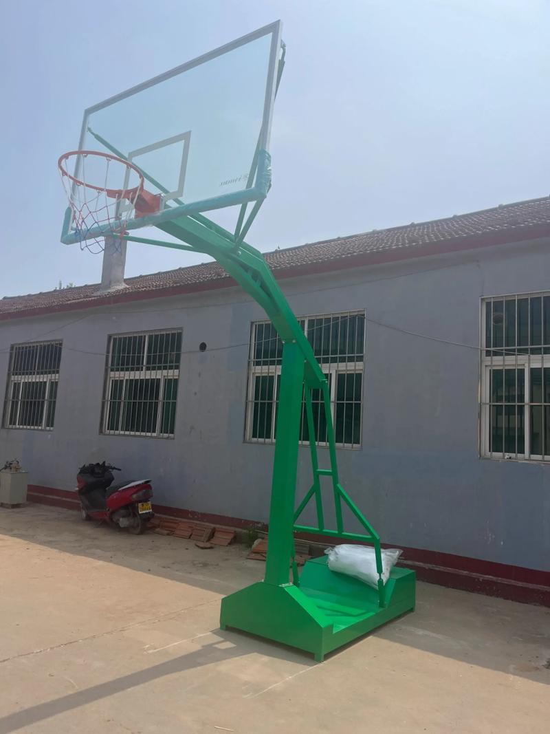 学校篮球架的高度是多少米