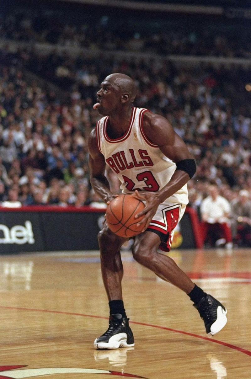 乔丹最出名的比赛