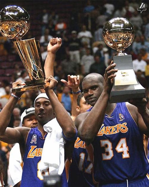 科比拿过多少次nba总冠军