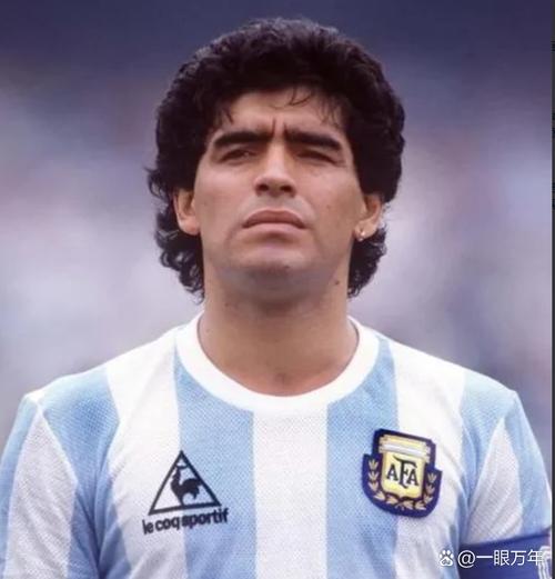 马拉多纳获得世界杯冠军
