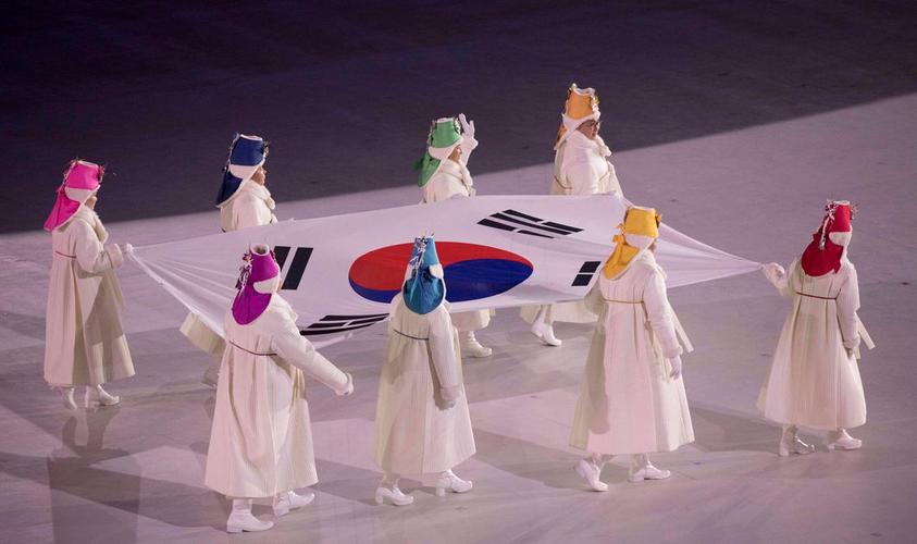 平昌冬奥会朝韩