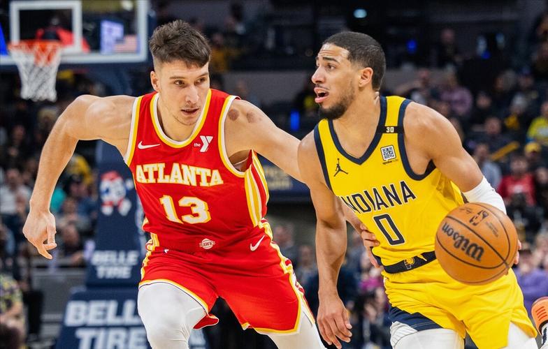 老鹰对阵步行者