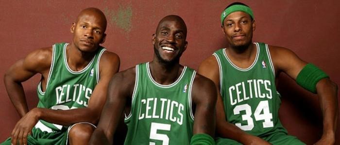 凯尔特人的三巨头