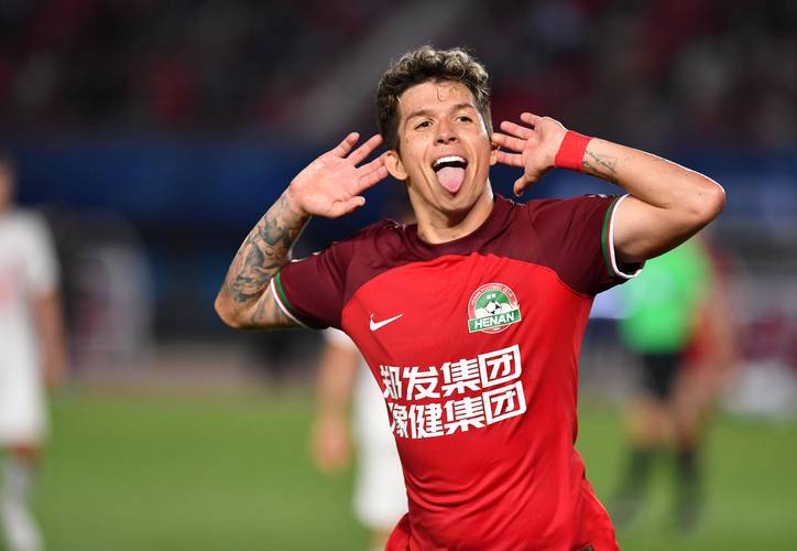 在中超效力过的大牌球员