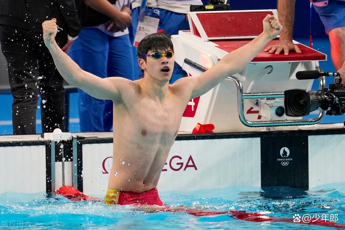 100米 自由泳 世界纪录