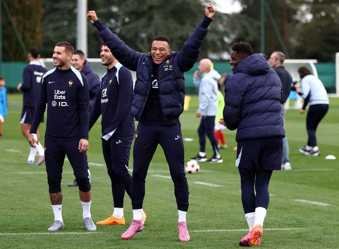 法国国家队欧洲杯阵容