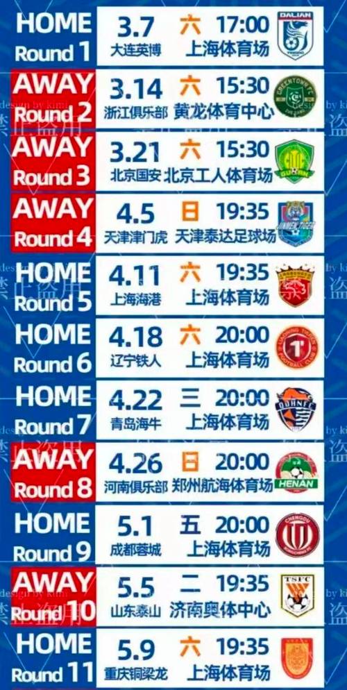 上海新赛季cba赛程出炉