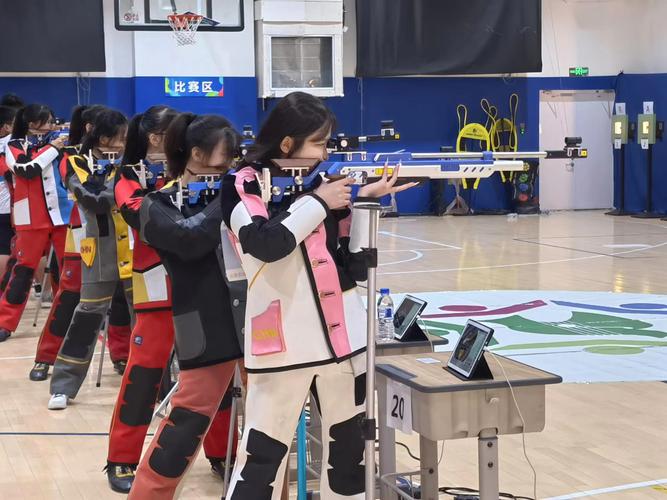 小孩想学射击到哪里