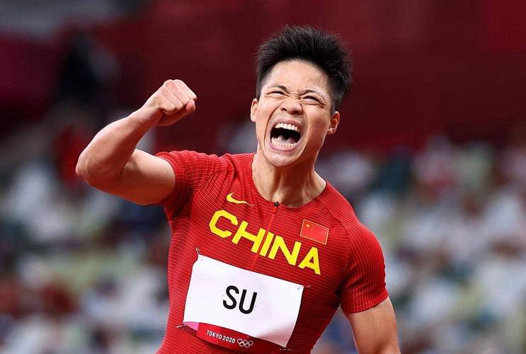 苏炳添亚运冠军