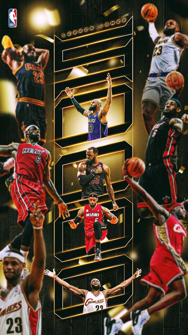 詹姆斯总得分榜最新排名