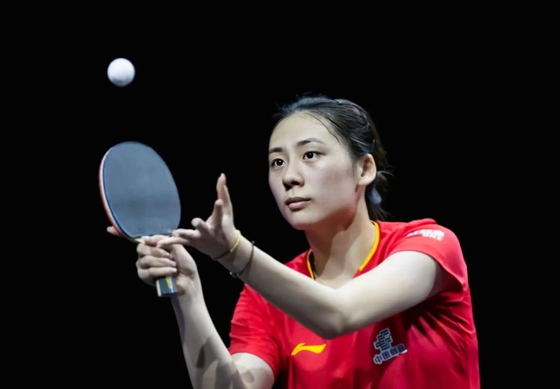 乒乓球女队员陈熠简历