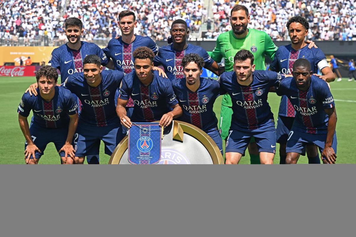 2021欧冠巴黎阵容