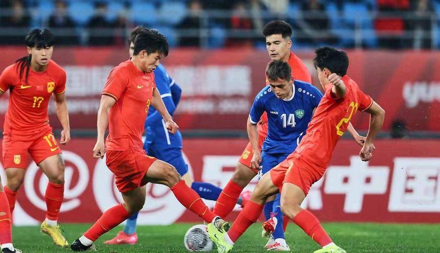 中国男足对韩国2021