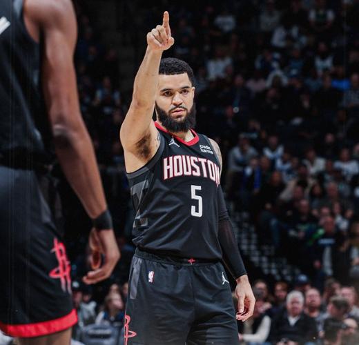 火箭大胜森林狼