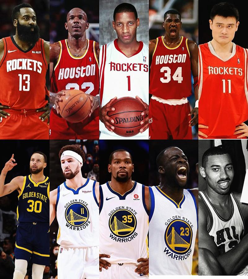 火箭vs勇士哈登封神