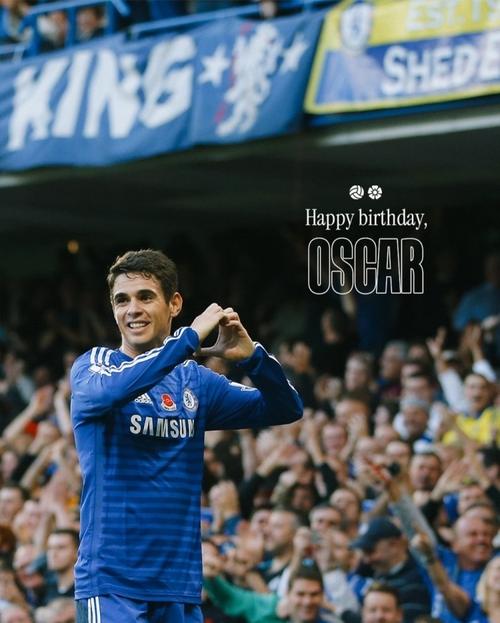 切尔西奥斯卡全名