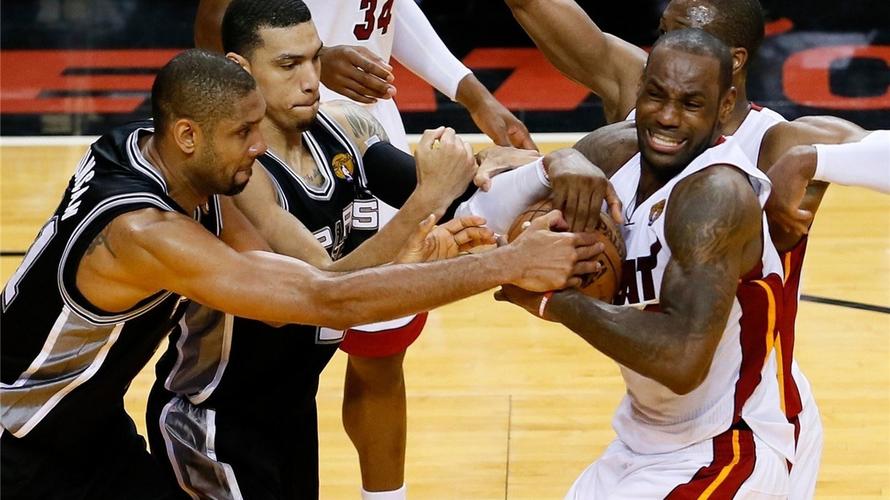 热火vs马刺总决赛g7第四节