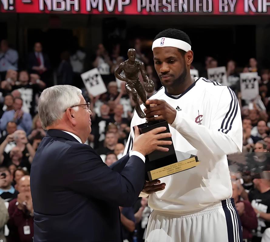 最强nba热火詹姆斯晋升mvp