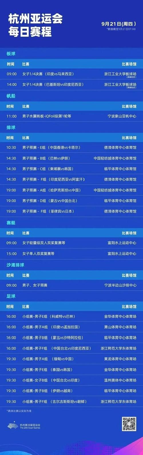 2021年亚运会在哪里举办 什么时候