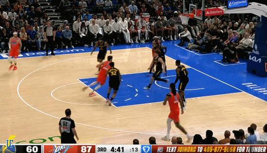 勇士vs雷霆第四场回放