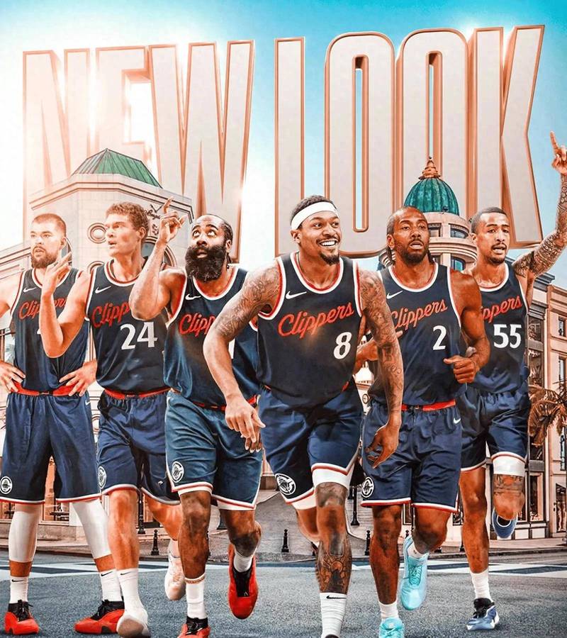 nba快船最新球员名单