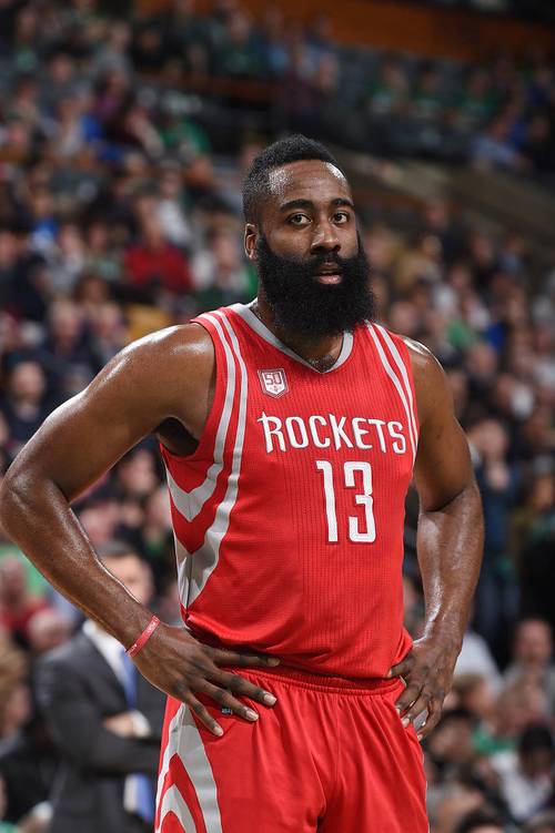 哈登本赛季出场次数