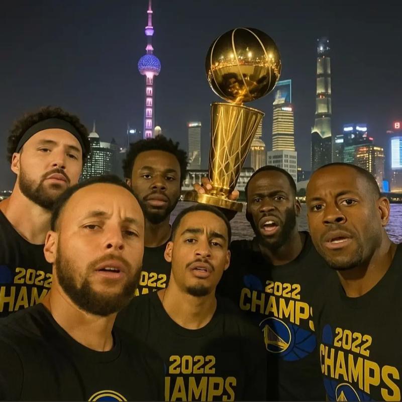 勇士夺了几个冠军