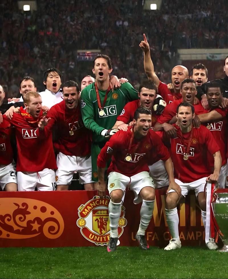 曼联巴萨欧冠决赛2比0