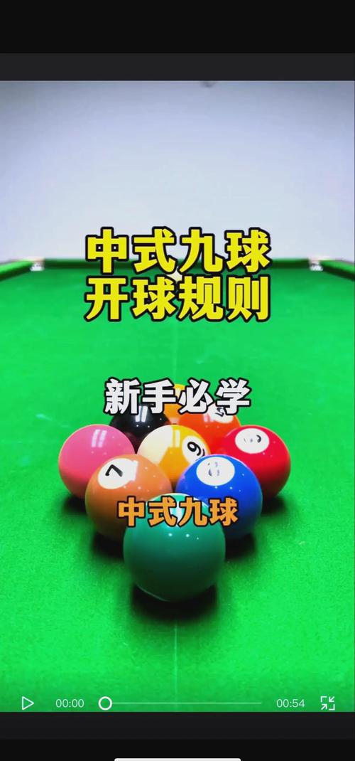 世界女子九球锦标赛规则