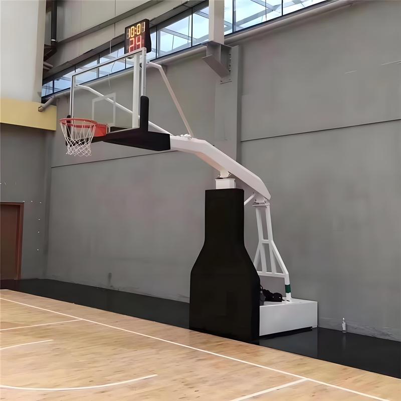 一般学校篮球架多高