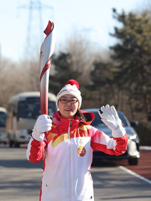 2022北京冬奥会火炬手选拔