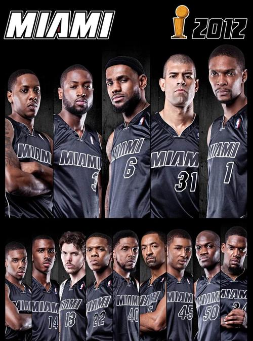 2013nba总决赛热火阵容