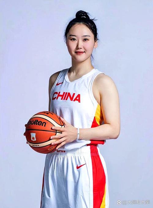 中国女篮颜值排名前十