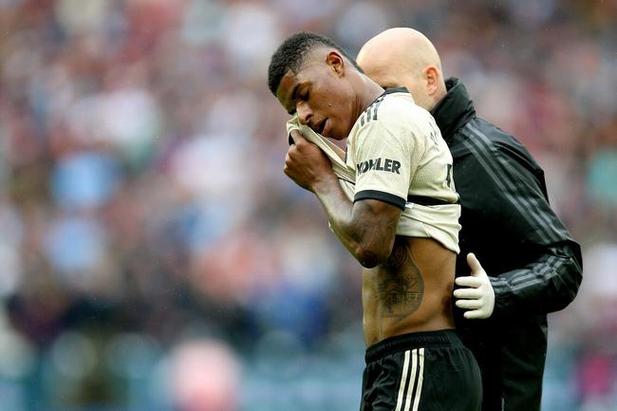 拉什福德受伤了吗