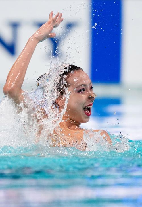 花样游泳是哪个国家的强项