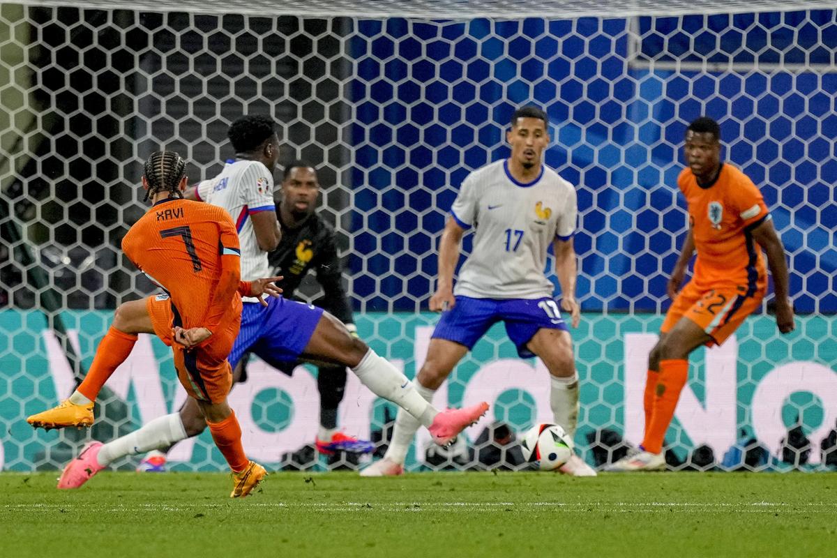 今天凌晨欧洲杯二场比赛