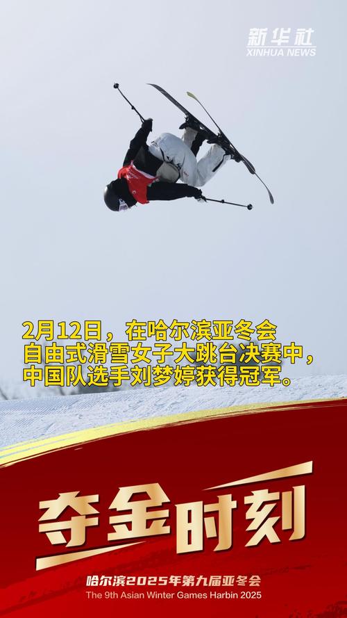 中国滑雪女子世界冠军