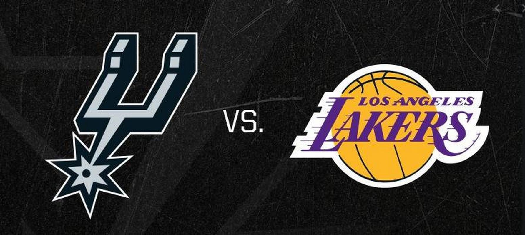 10月27日湖人vs马刺回放