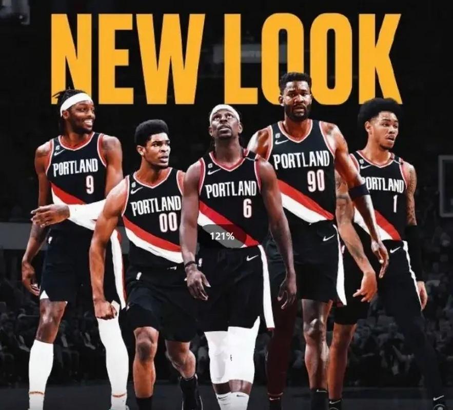 波特兰开拓者历年阵容