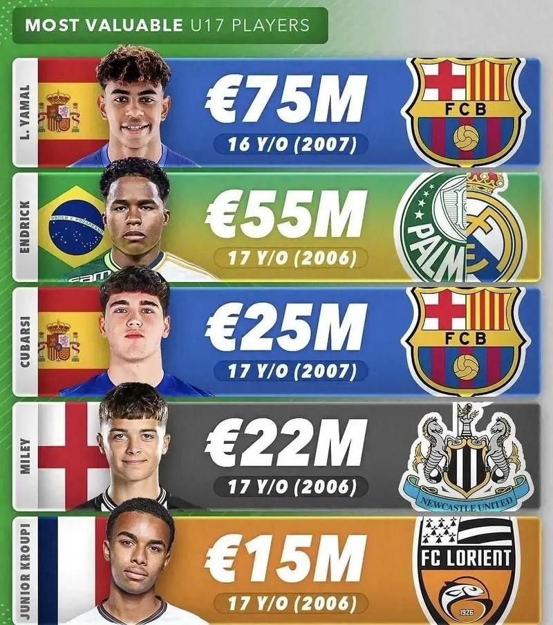 弗拉门戈球队身价