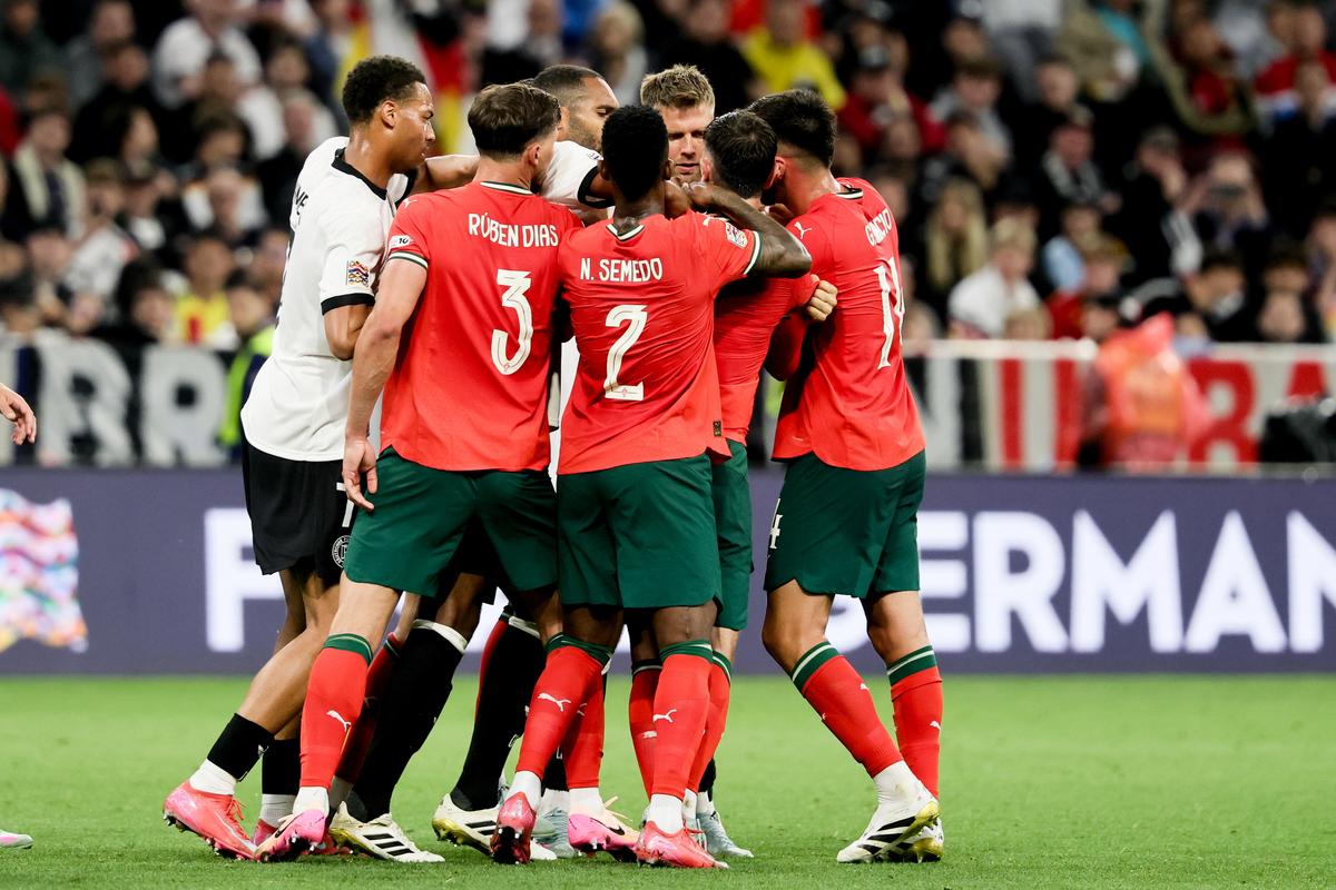 葡萄牙欧洲杯决赛对手