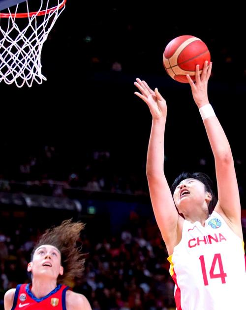 中国女篮战绩历史