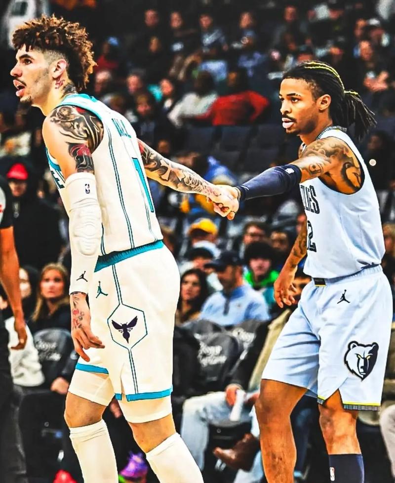 莫兰特说打爆乔丹是开玩笑吗还是打球