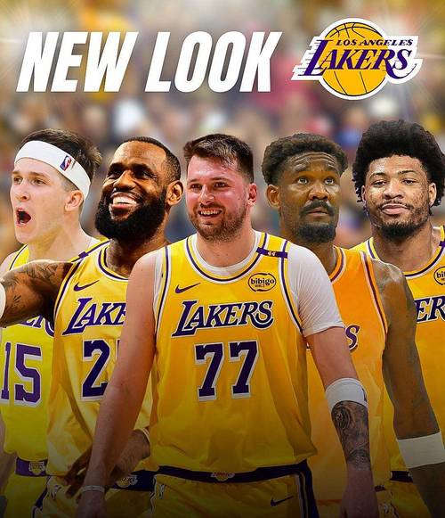 nba湖人最新阵容名单表