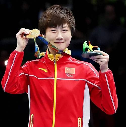 奥运冠军 乒乓球
